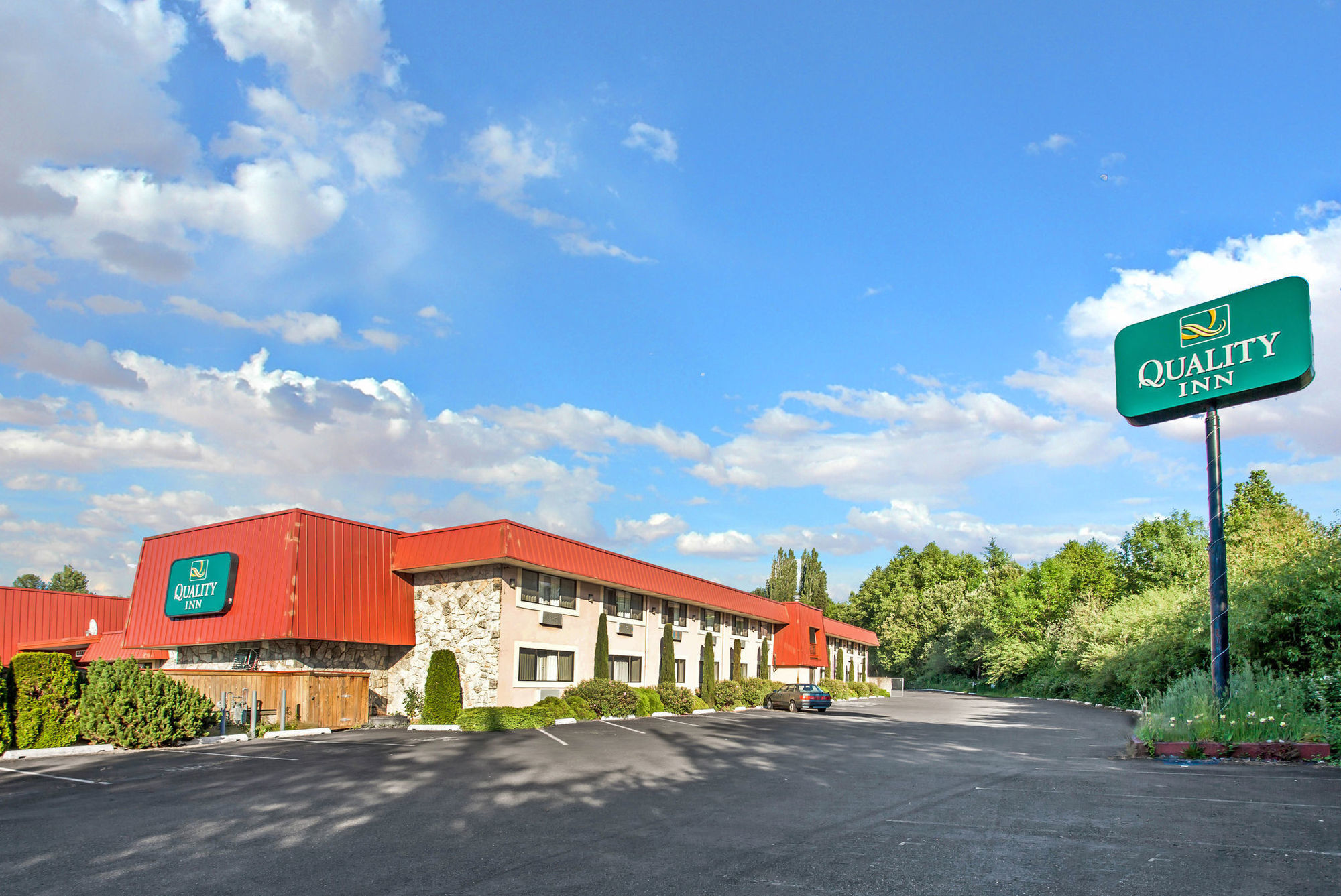Quality Inn Olympia Near State Capital Экстерьер фото
