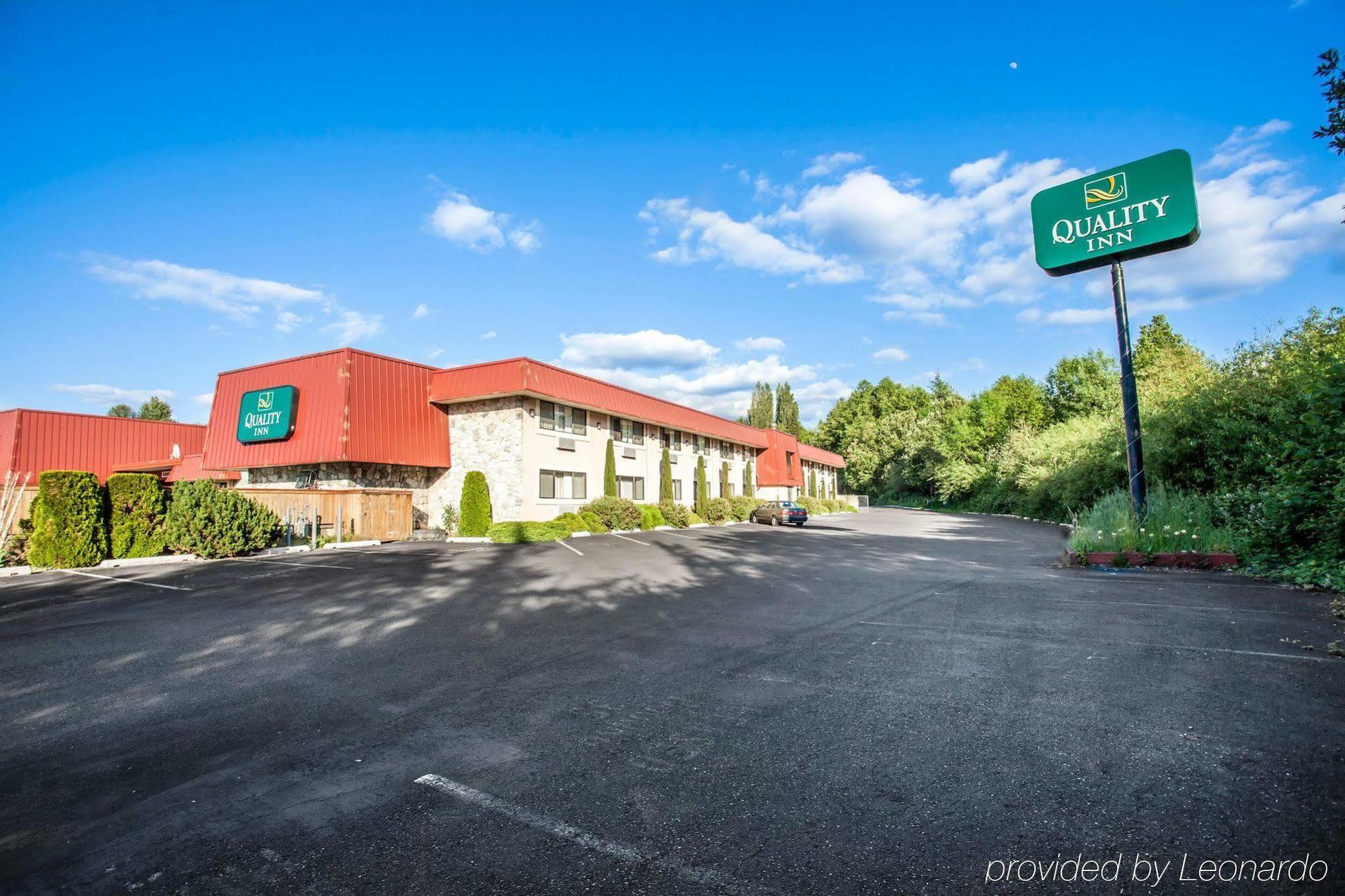 Quality Inn Olympia Near State Capital Экстерьер фото