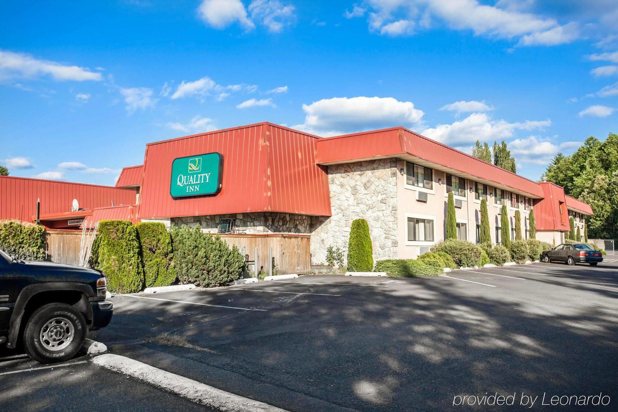 Quality Inn Olympia Near State Capital Экстерьер фото