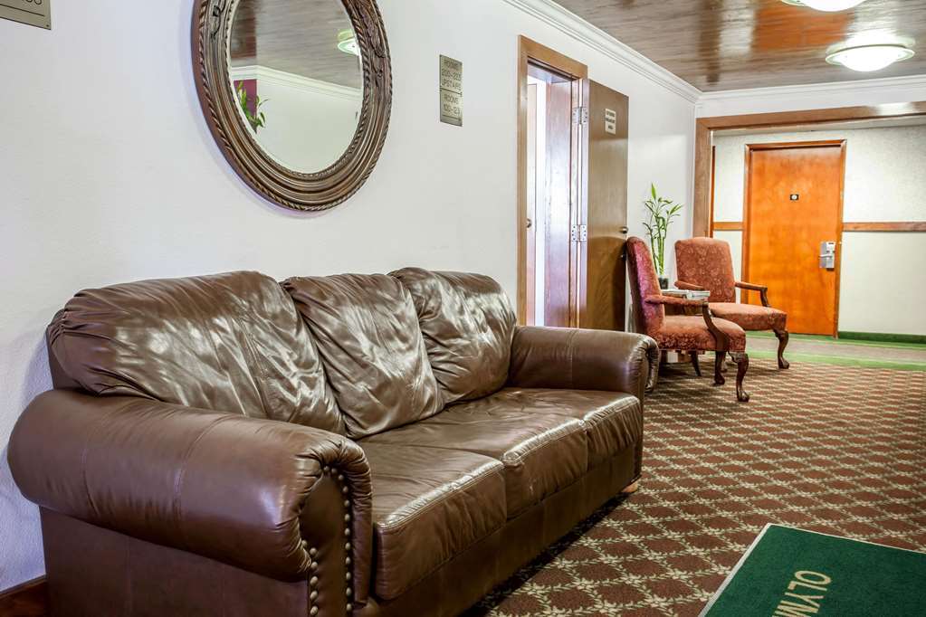 Quality Inn Olympia Near State Capital Интерьер фото