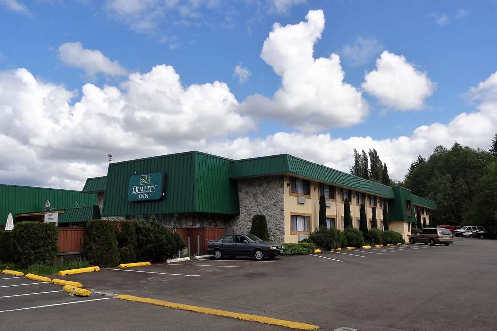 Quality Inn Olympia Near State Capital Экстерьер фото