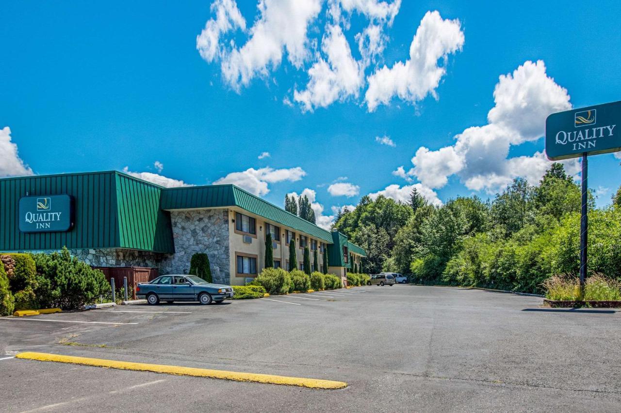 Quality Inn Olympia Near State Capital Экстерьер фото
