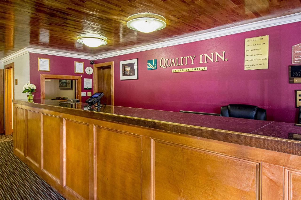 Quality Inn Olympia Near State Capital Экстерьер фото